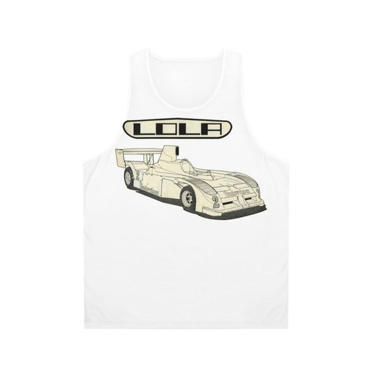 Lola World Class Road Racer Unisex Tank Top