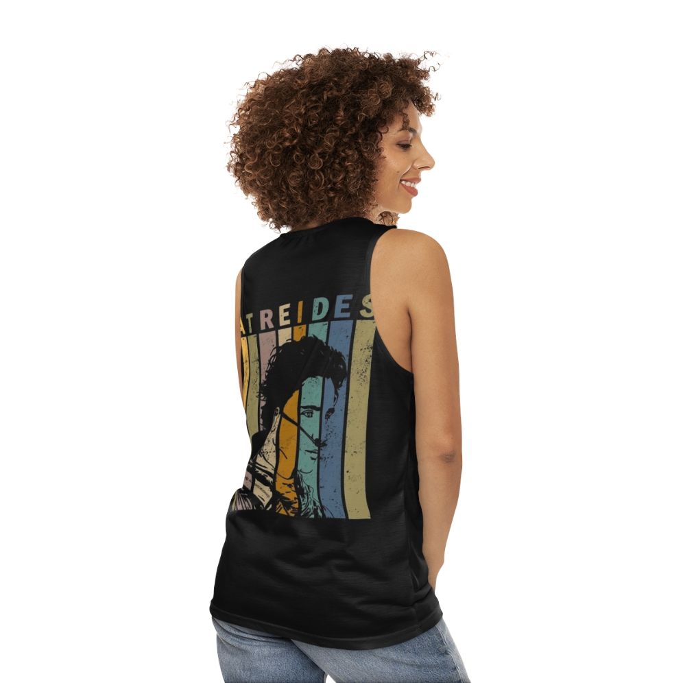 Paul Atreides Dune 2021 Unisex Tank Top - women back