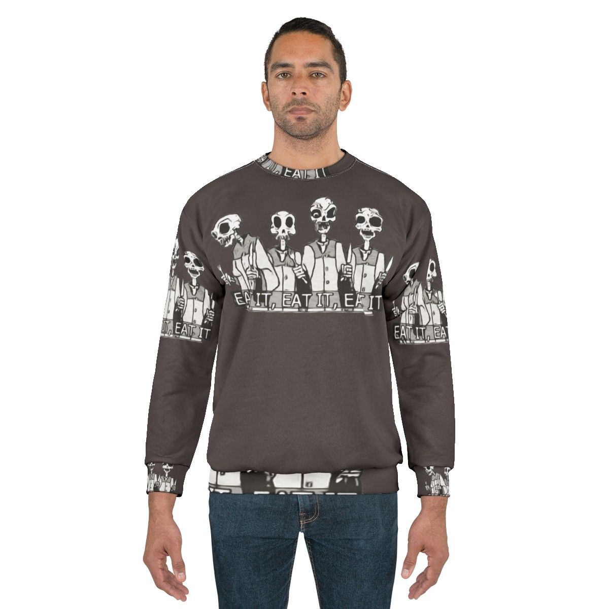 Avenged Sevenfold 'A Little Piece of Heaven' Heavy Metal Sweatshirt - men