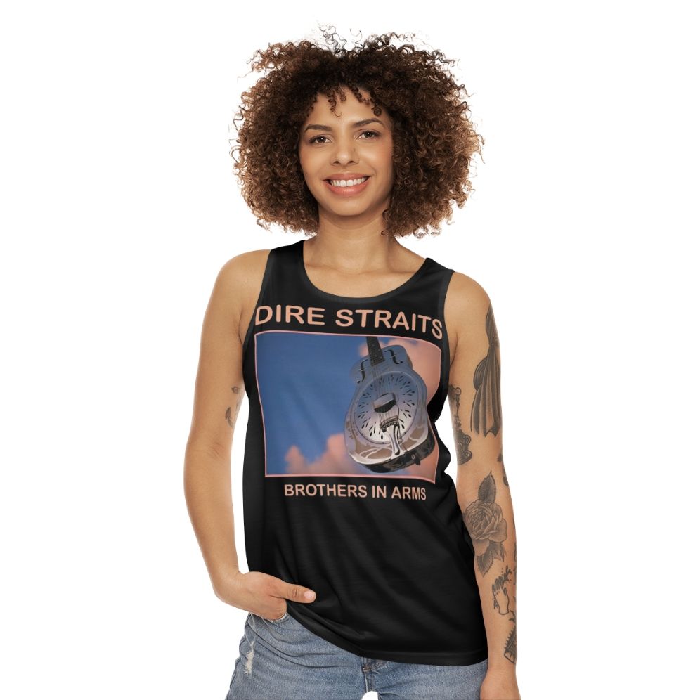 Dire Straits Unisex Tank Top - women