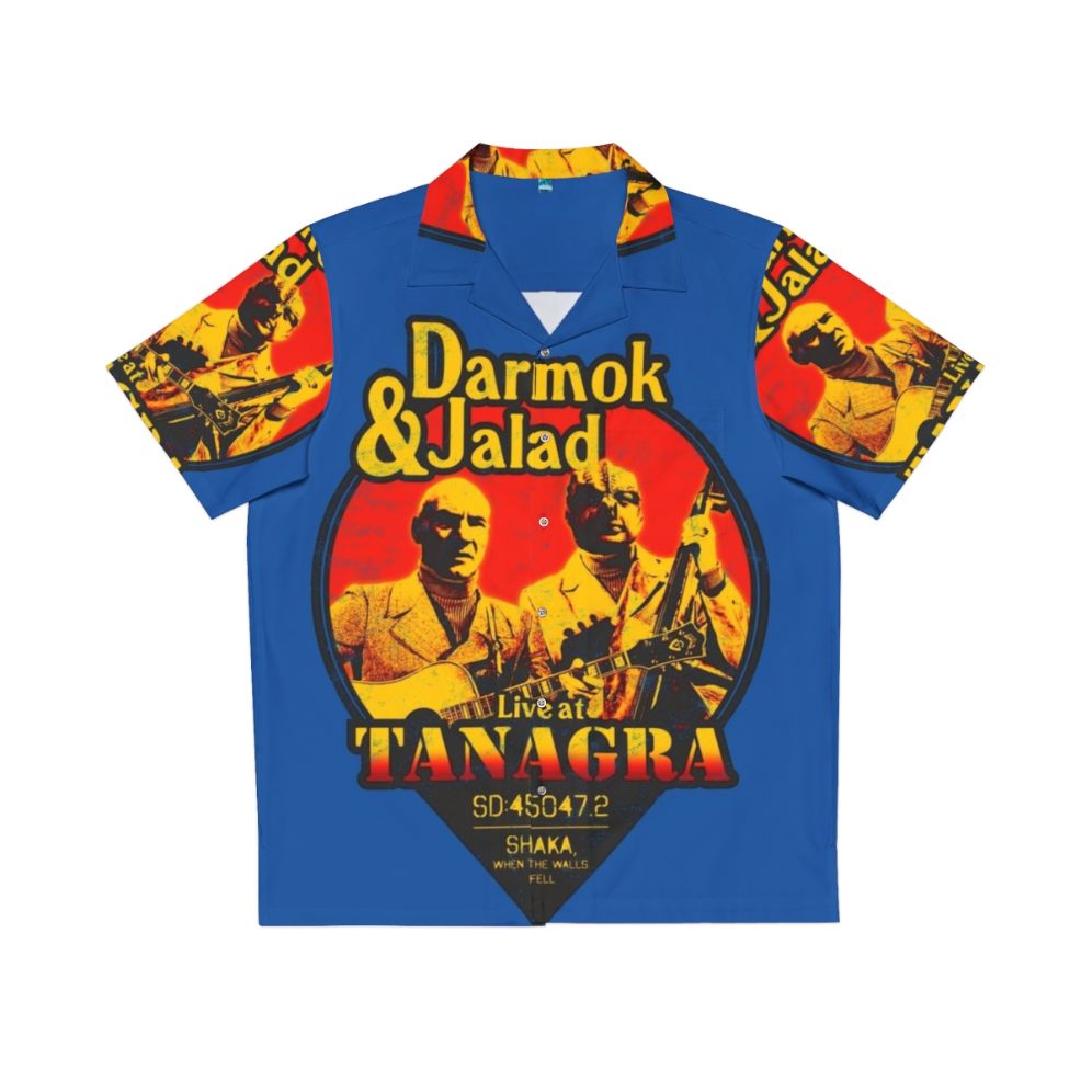 Darmok and Jalad at Tanagra Sci-Fi Hawaiian Shirt