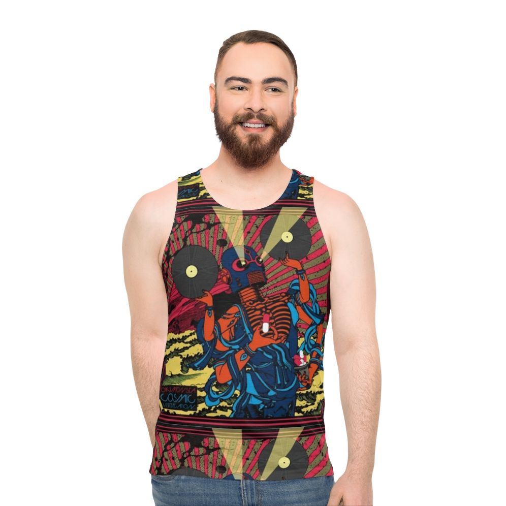 Tokimonsta Cosmic Intoxication Unisex Tank Top - men