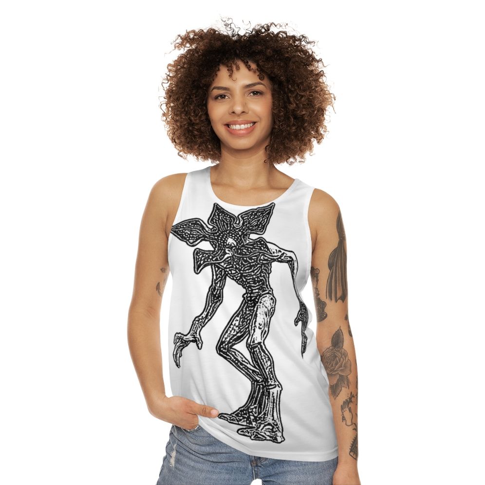 Stranger Things Demogorgon Unisex Tank Top - women