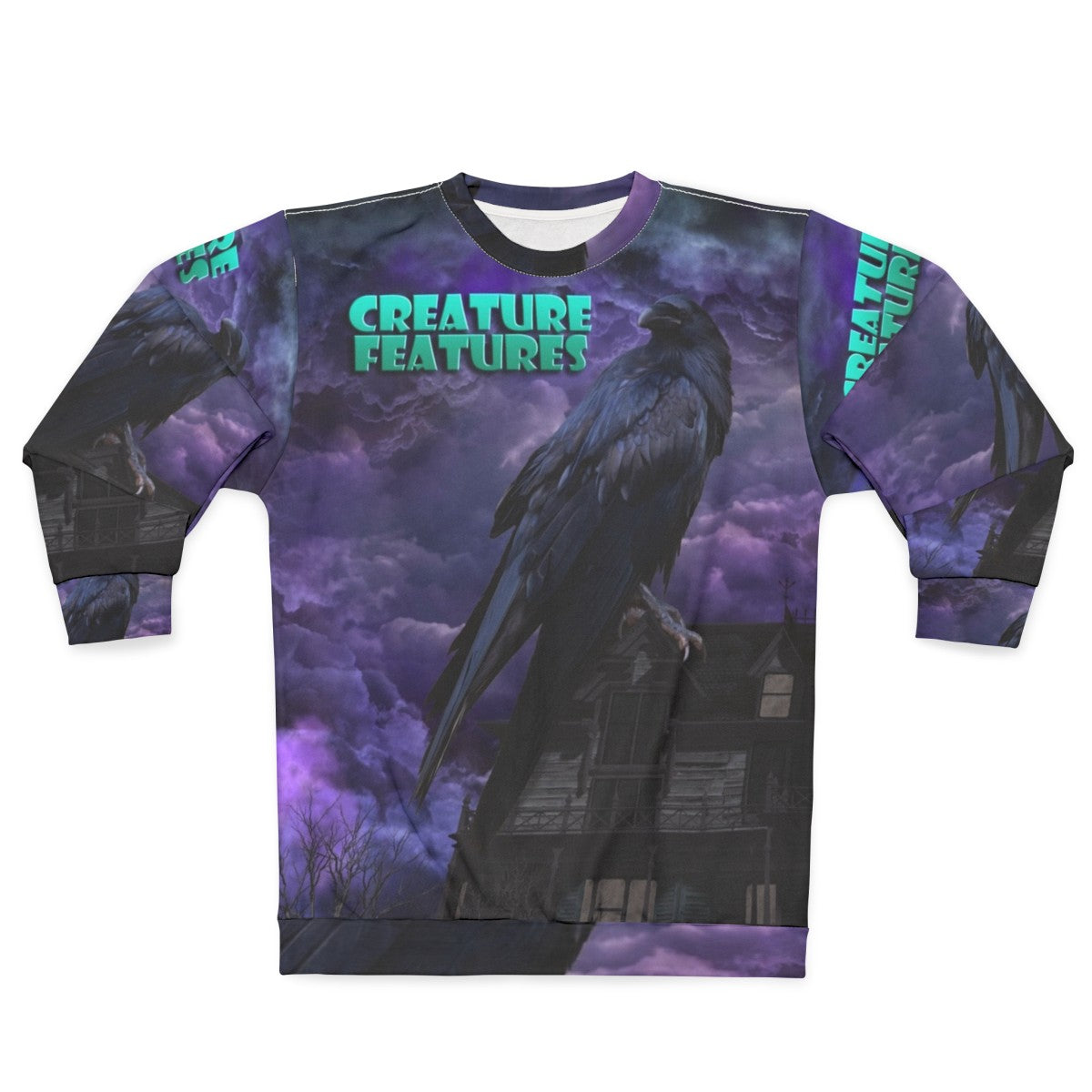 Raven House Gothic Sweatshirt