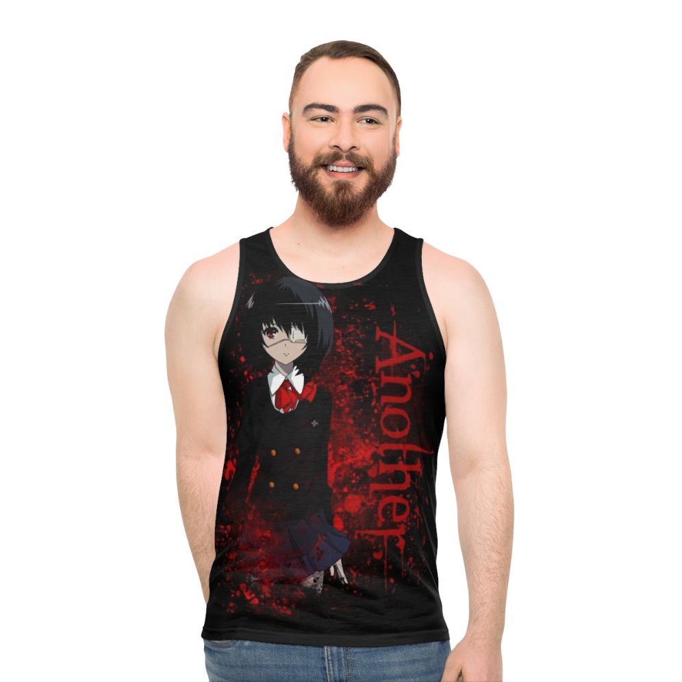 Another Mei Misaki Anime Tank Top - men