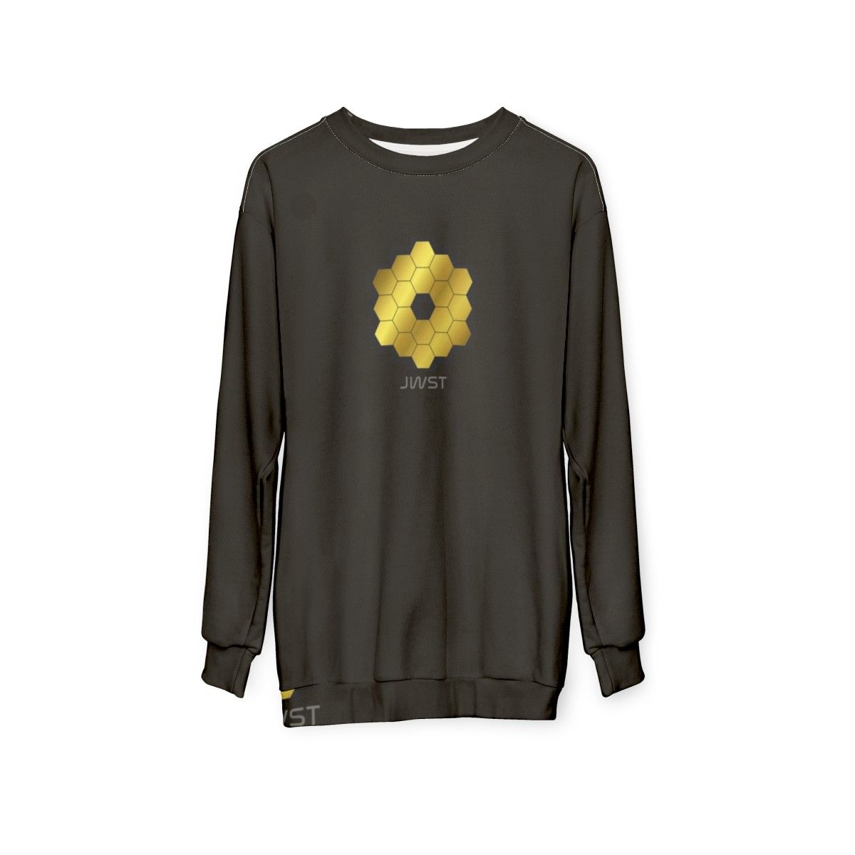 James Webb Space Telescope Sweatshirt - hanging