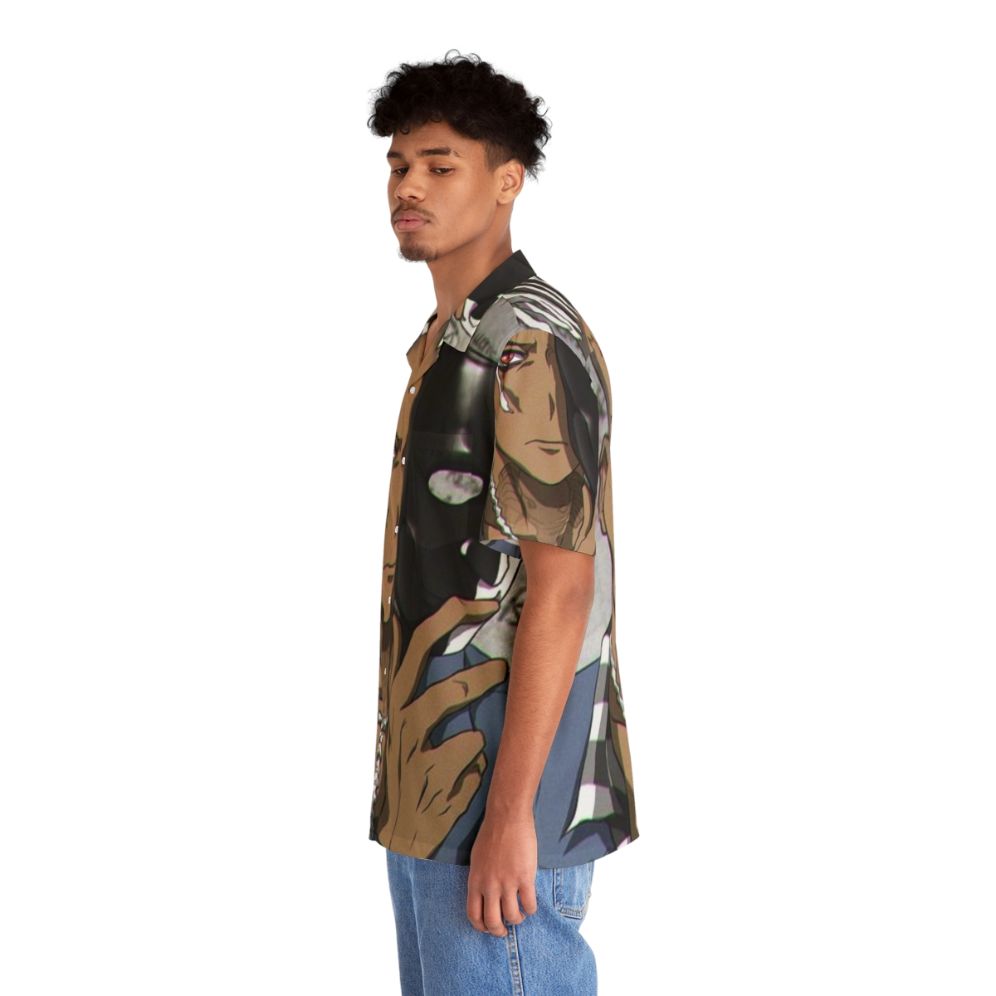 Xxxtentacion Hawaiian Shirt with Tropical Print - People Left