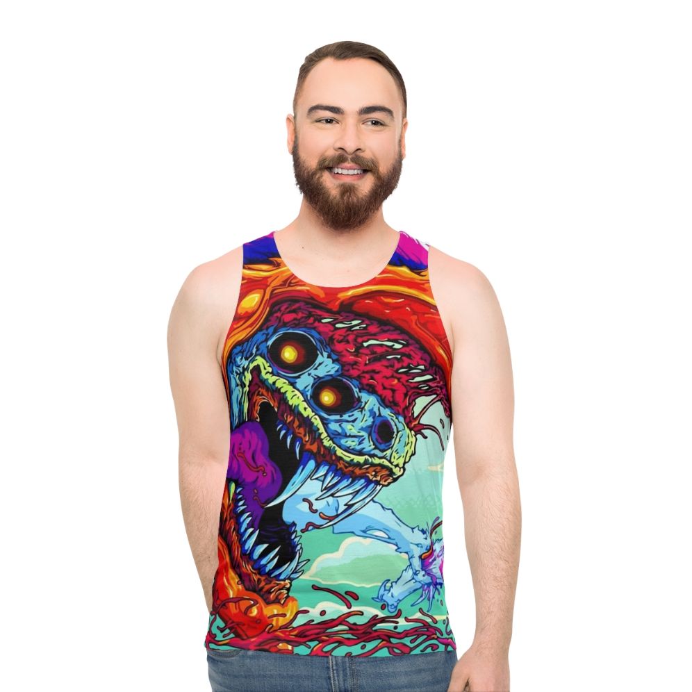 Hyper beast unisex tank top - men