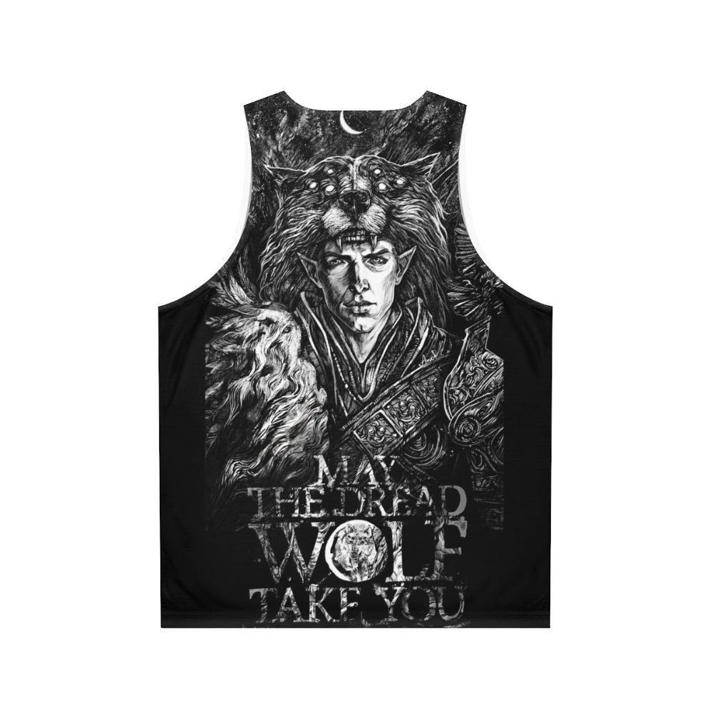 Dragon Age Inquisition "The Trespasser" Unisex Tank Top - Back