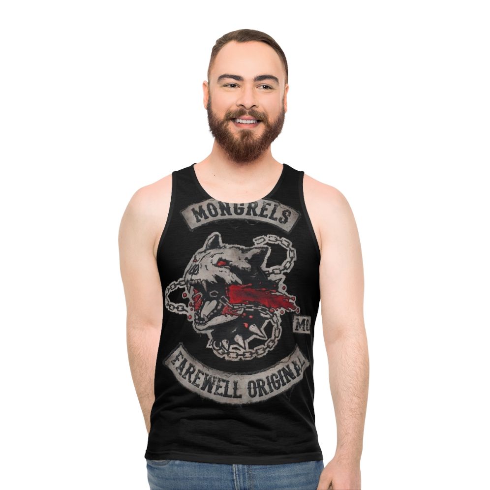 Days Gone Cerberus Unisex Tank Top - men