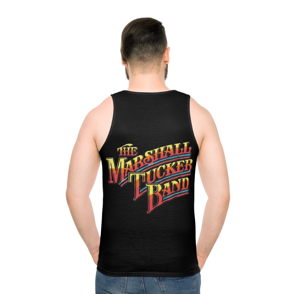 Marshall Tucker Band Rock Music Unisex Tank Top - men back