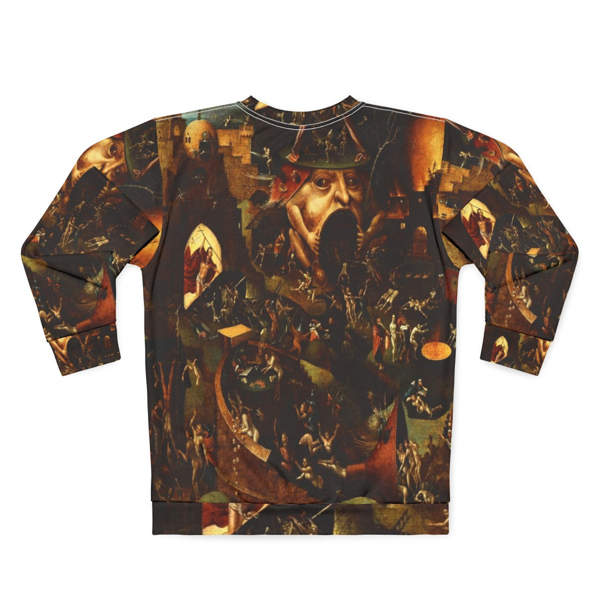 Hieronymus Bosch "Christ in Limbo" Sweatshirt - Back