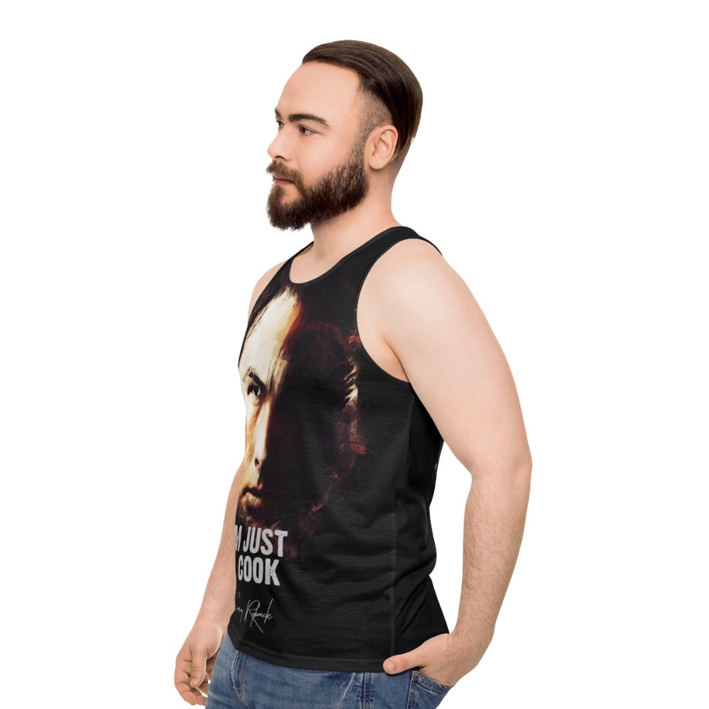 Casey Ryback Under Siege Unisex Tank Top - men side