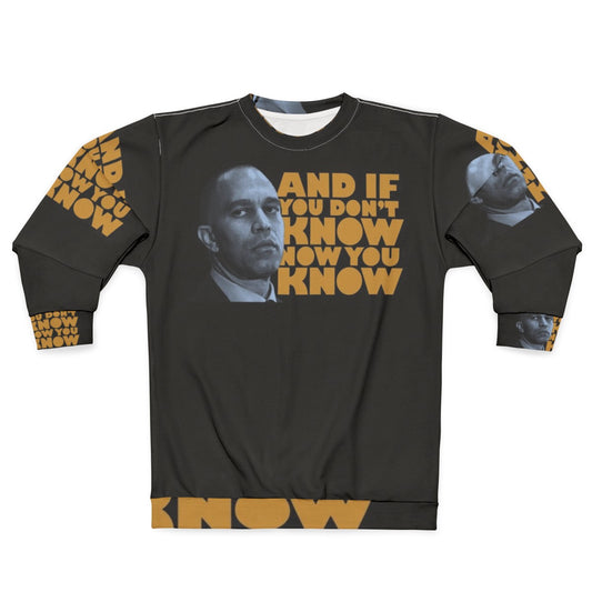 Hakeem Jeffries "Mic Drop" Moment Sweatshirt