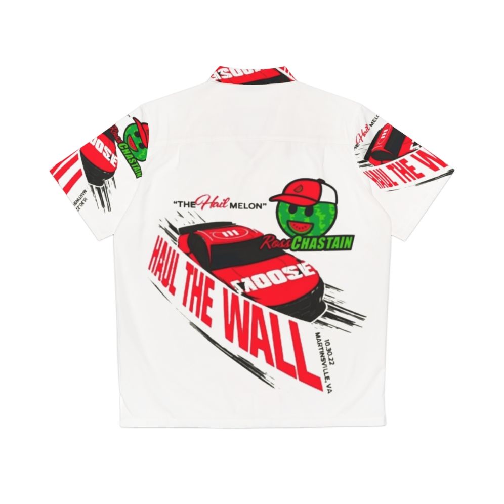 Ross Chastain Melon Hawaiian Shirt - Back