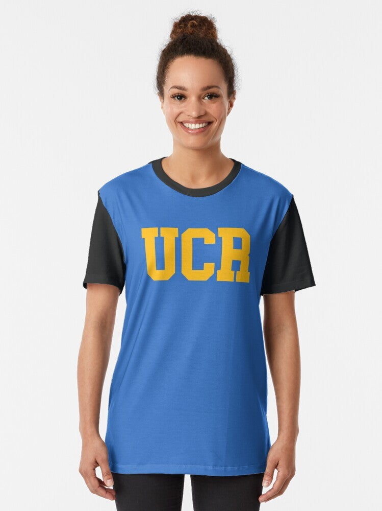 UC Riverside - College Graphic T-Shirt - Women