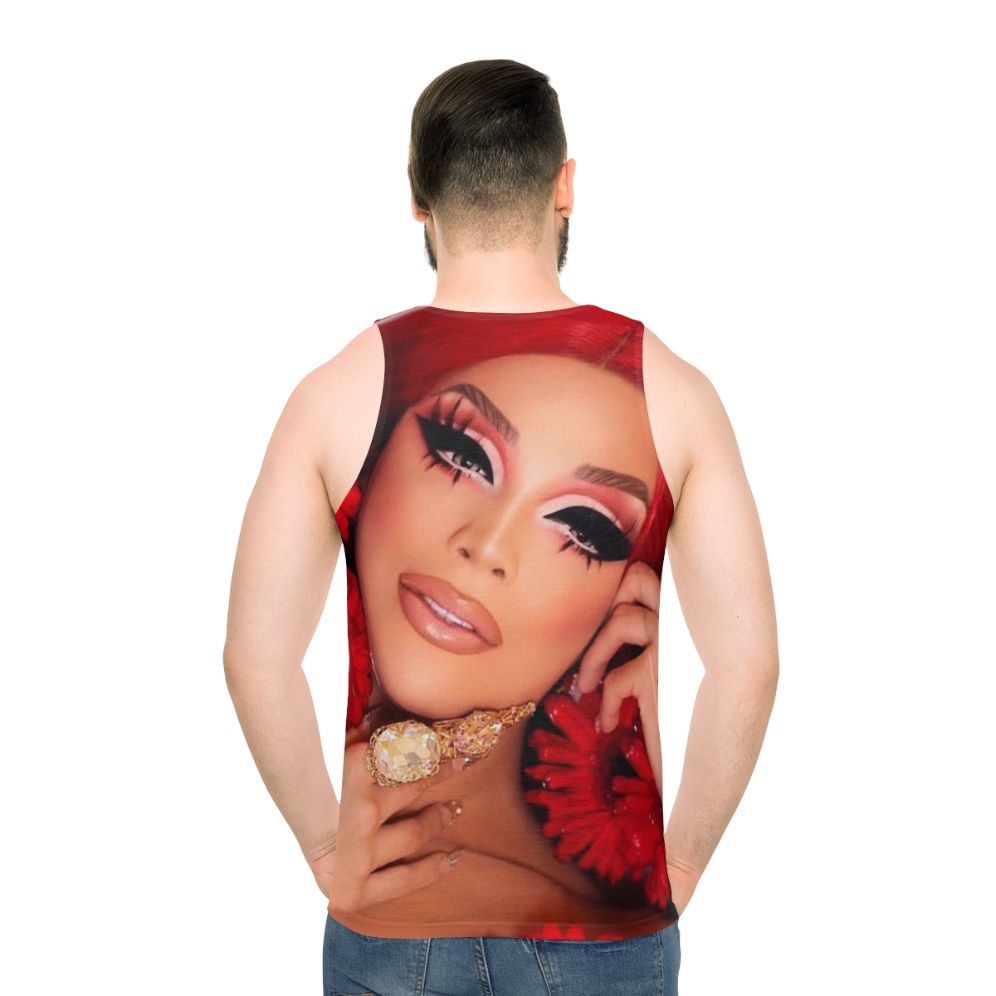 Valentina RuPaul's Drag Race Season 9 Unisex Tank Top - men back