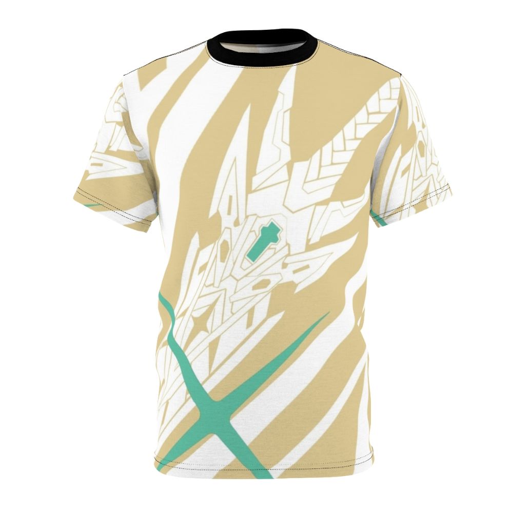 Xenoblade-inspired Aegis Mythra design on a high-quality t-shirt