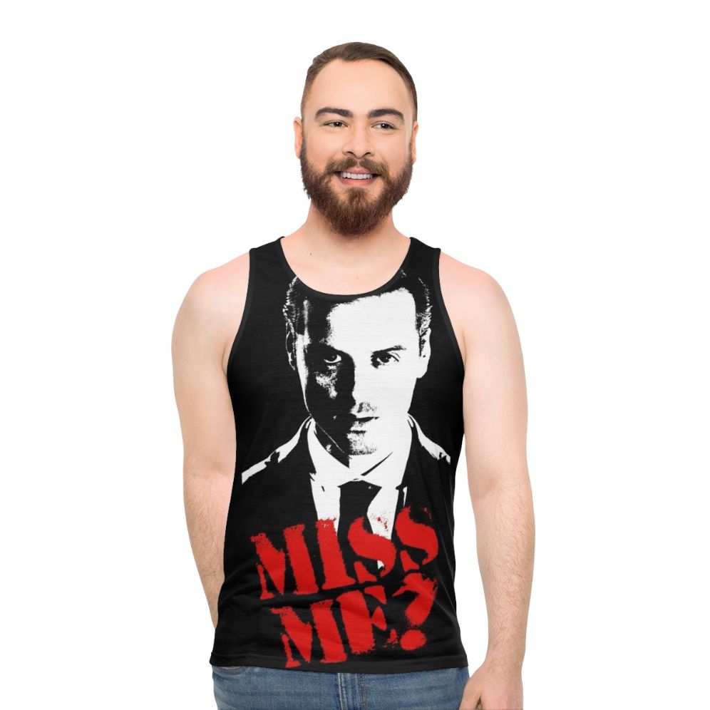 Sherlock Inspired Moriarty Unisex Tank Top - men