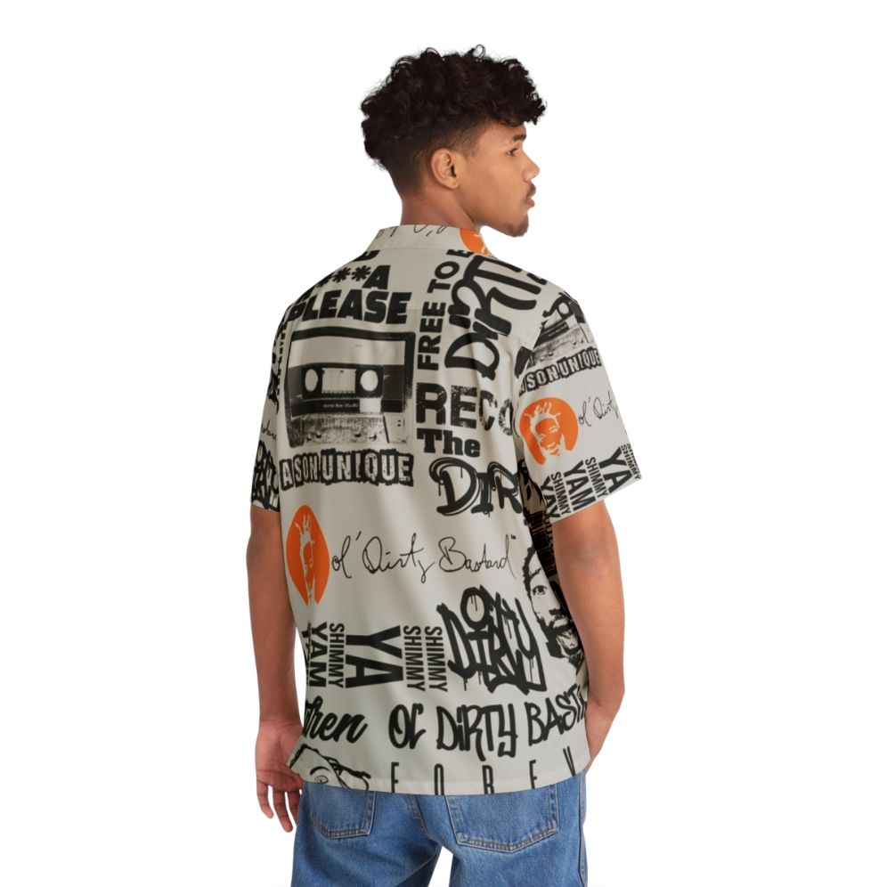 ODB Word Cloud Quotes Hawaiian Shirt - People Back