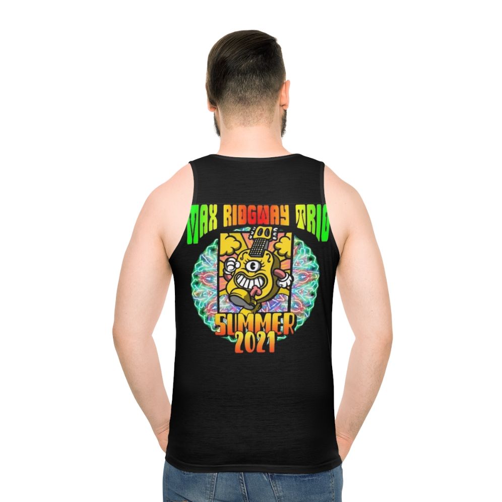 Max Ridgway Trio Summer 2021 Unisex Tank Top - men back