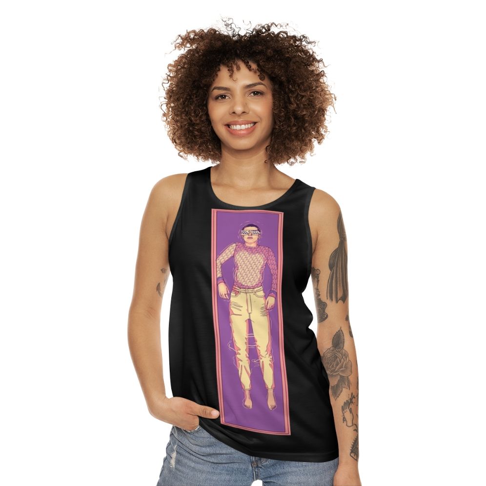 Eleven Stranger Things Unisex Tank Top - women