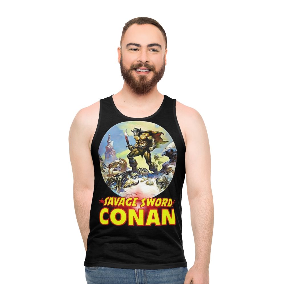 Conan the Barbarian Unisex Tank Top - men