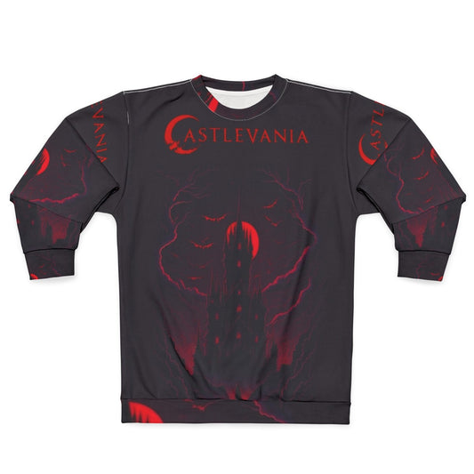 Netflix Castlevania Infernal Dark Gothic Sweatshirt