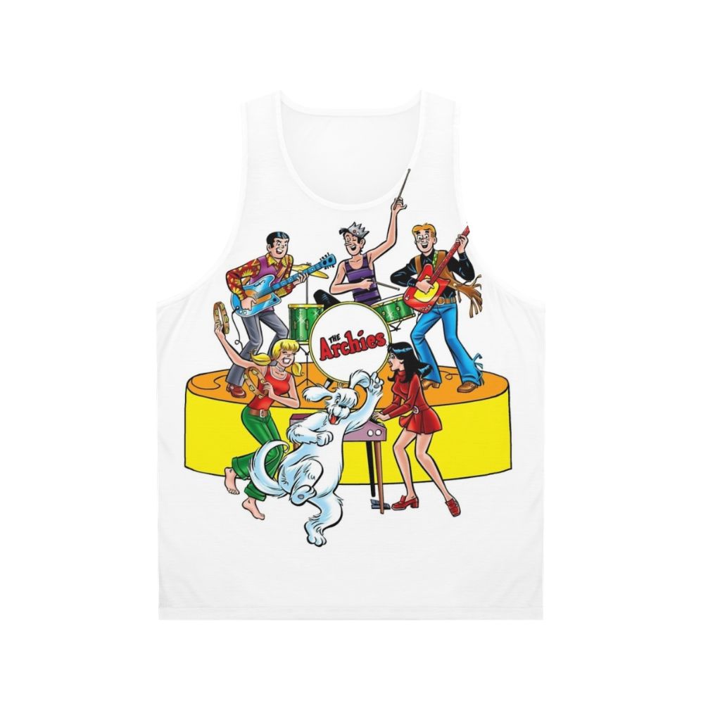 The Archies Unisex Rock Star Tank Top