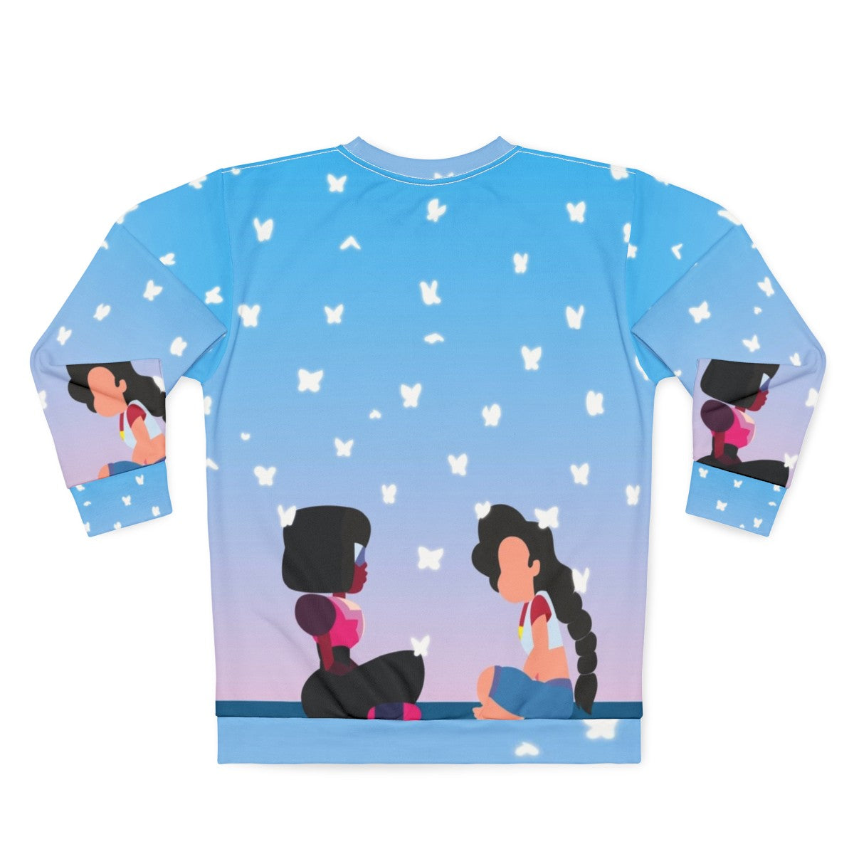 Steven Universe "Here Comes a Thought" Sweatshirt - Back