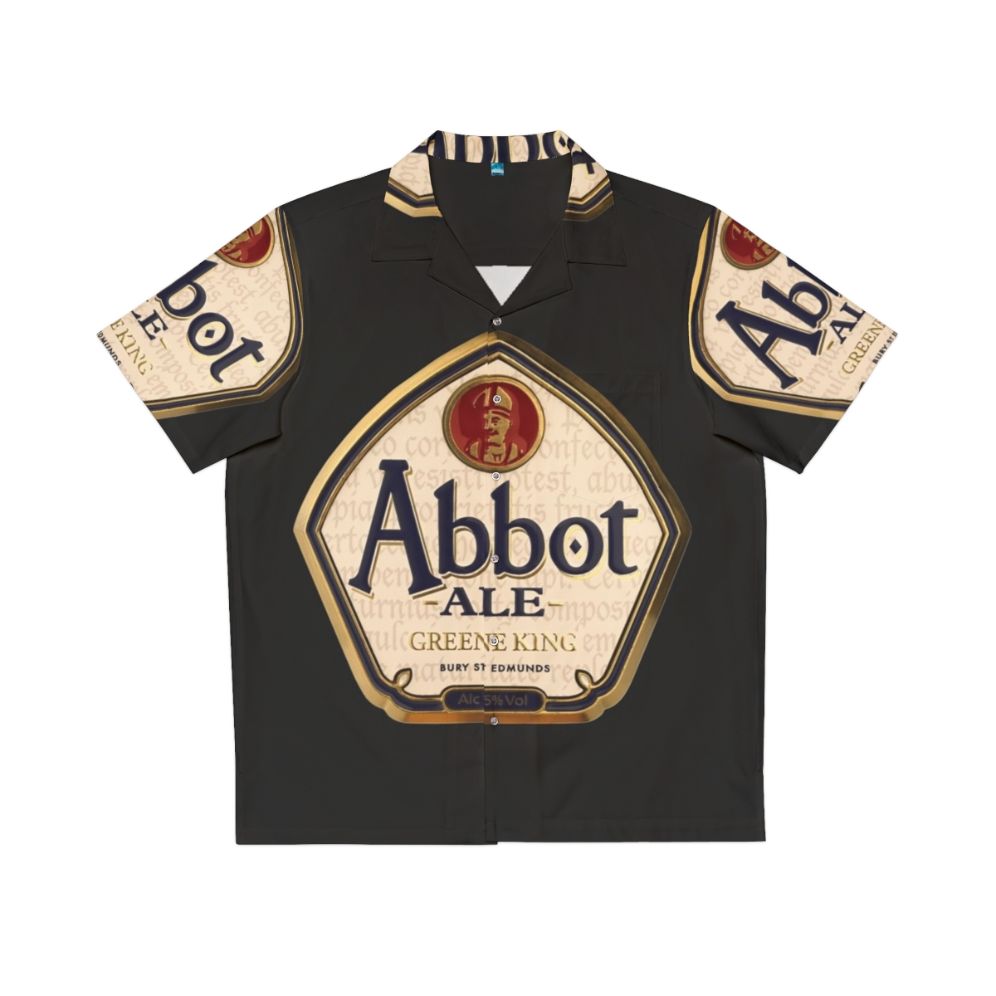 Abbot Hawaiian Shirt - Craft Beer Themed Hawaiian Shirt