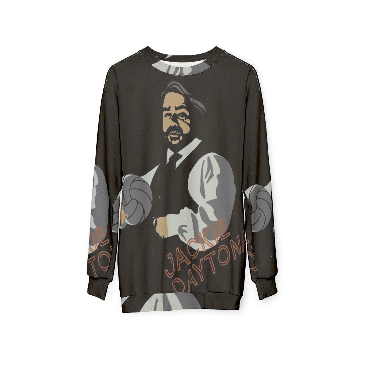 Laszlo Cravensworth from 'What We Do in the Shadows' graphic sweatshirt - hanging