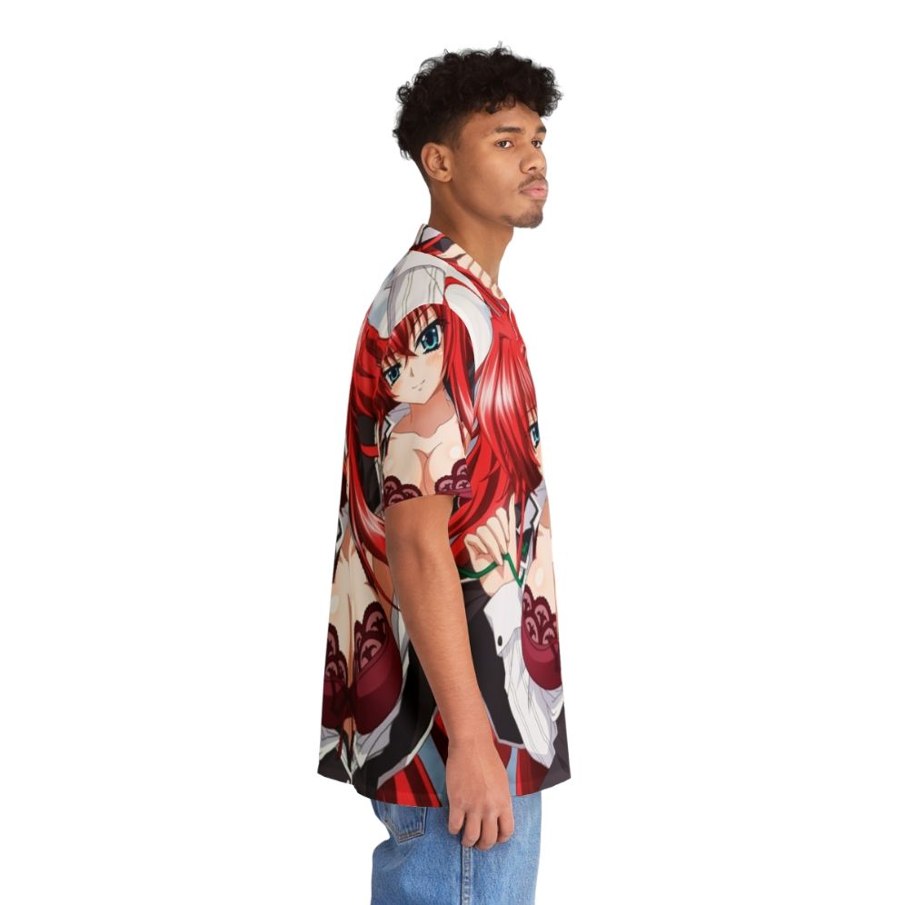 Rias Gremory Anime Hawaiian Shirt - People Pight