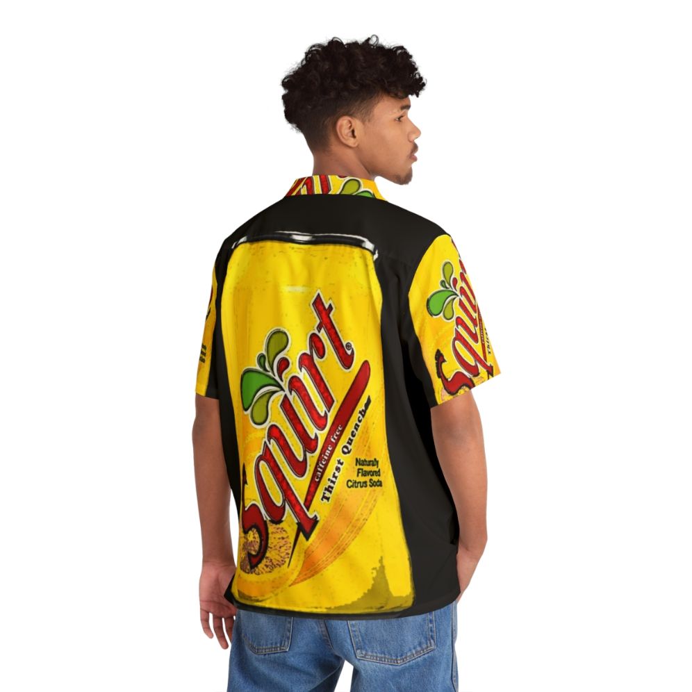 Retro Squirt Soda Hawaiian Shirt - People Back