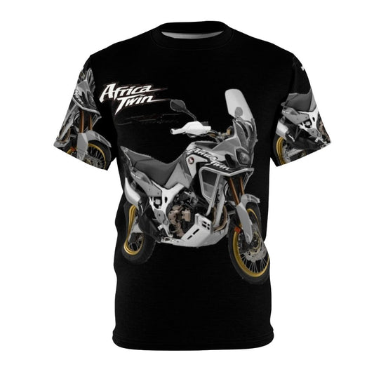 Adventure motorcycle t-shirt for offroad riding and dual sport enthusiasts