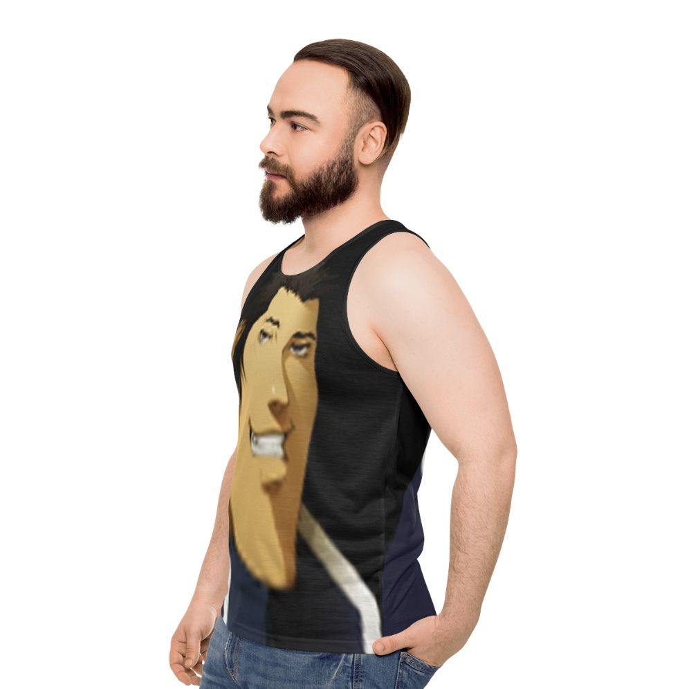 Walter SMT IV Gaming Tank Top - men side