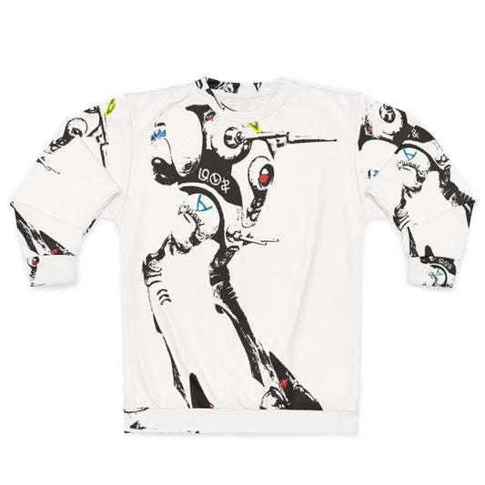 Zentraedi Battle Pod Mecha Anime Sweatshirt