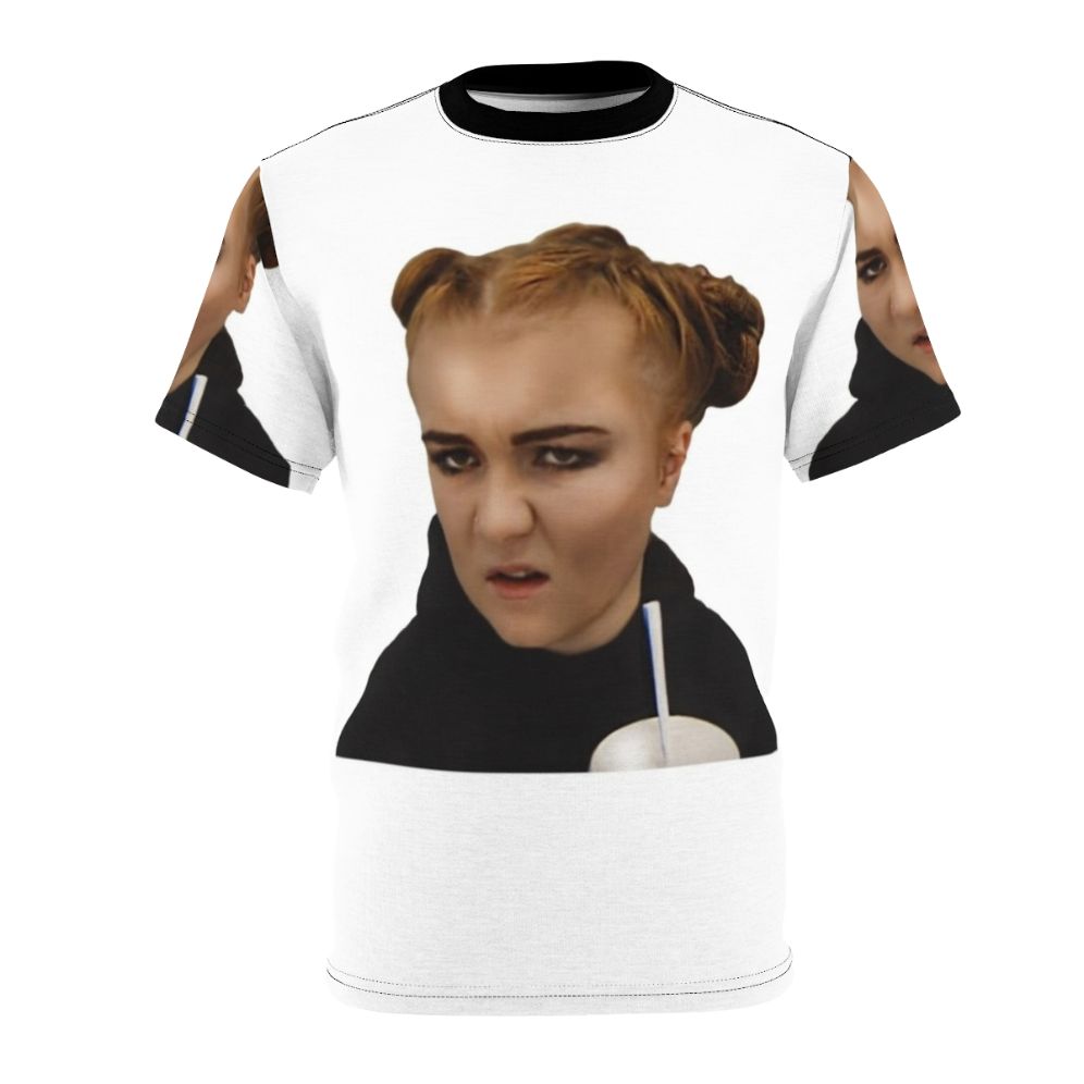 Millie B Inspired Grime T-shirt Design