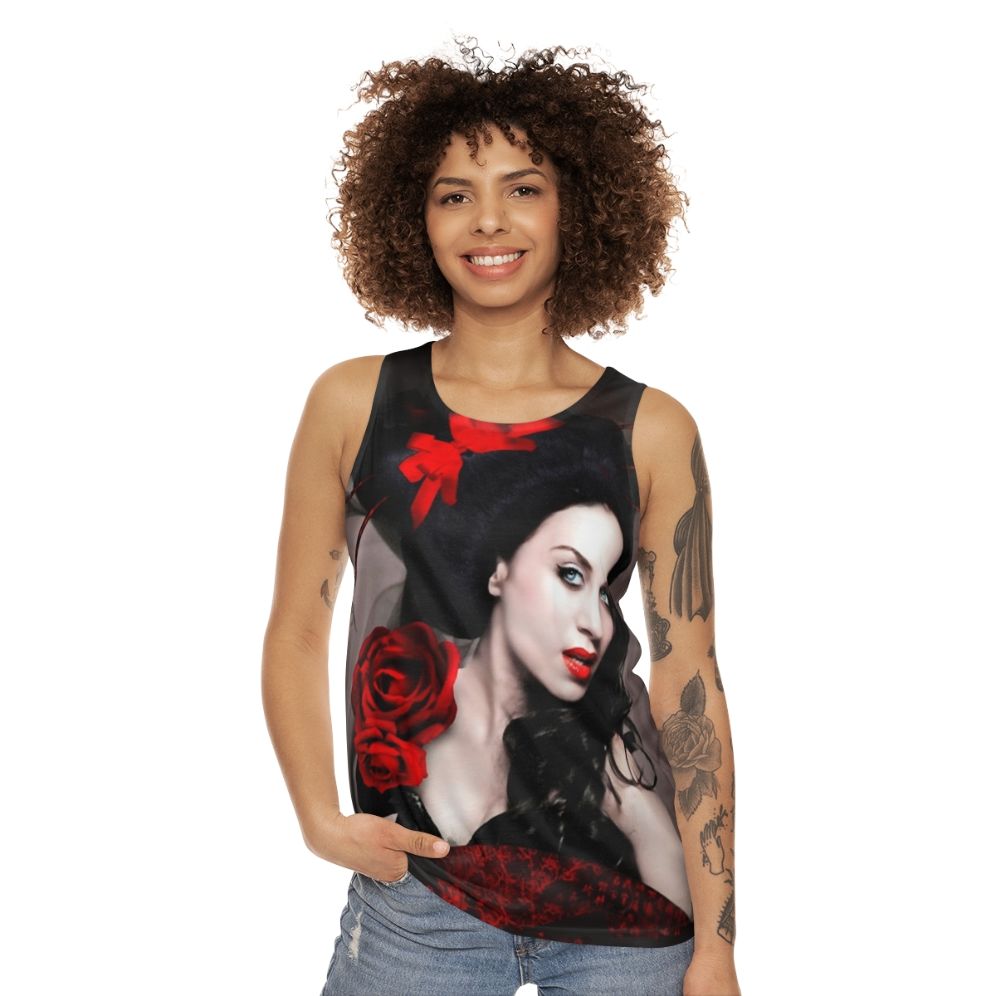 Monica Naranjo Unisex Tank Top - women