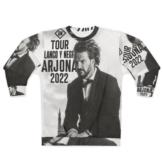 Ricardo Arjona Blanco y Negro Tour Sweatshirt