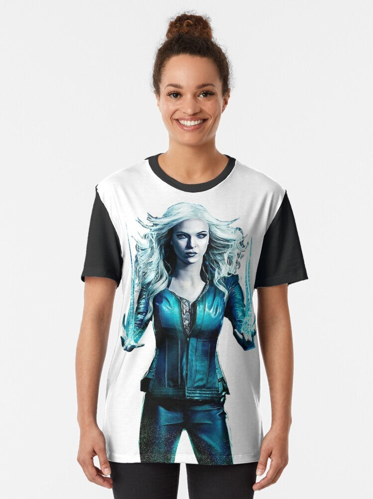 Killer Frost DC Comics Villain Graphic T-Shirt - Women