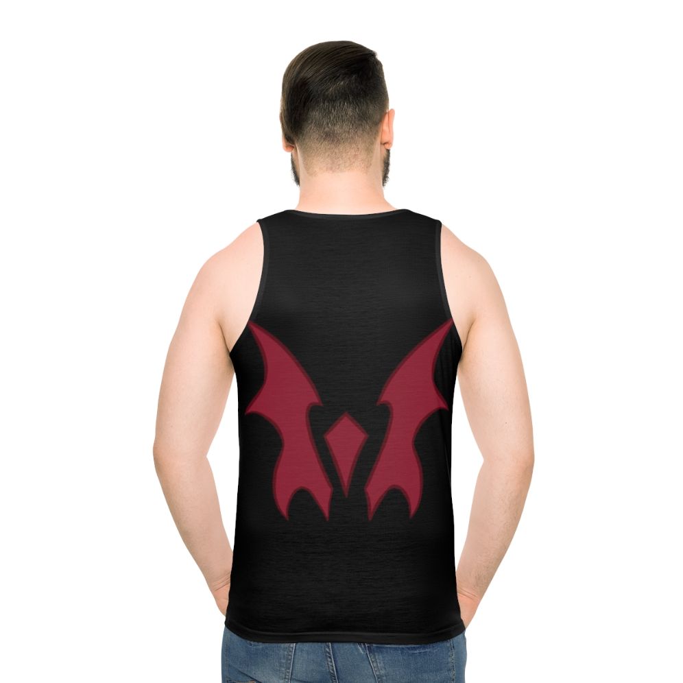 Horde She-Ra Symbol Unisex Tank Top - men back