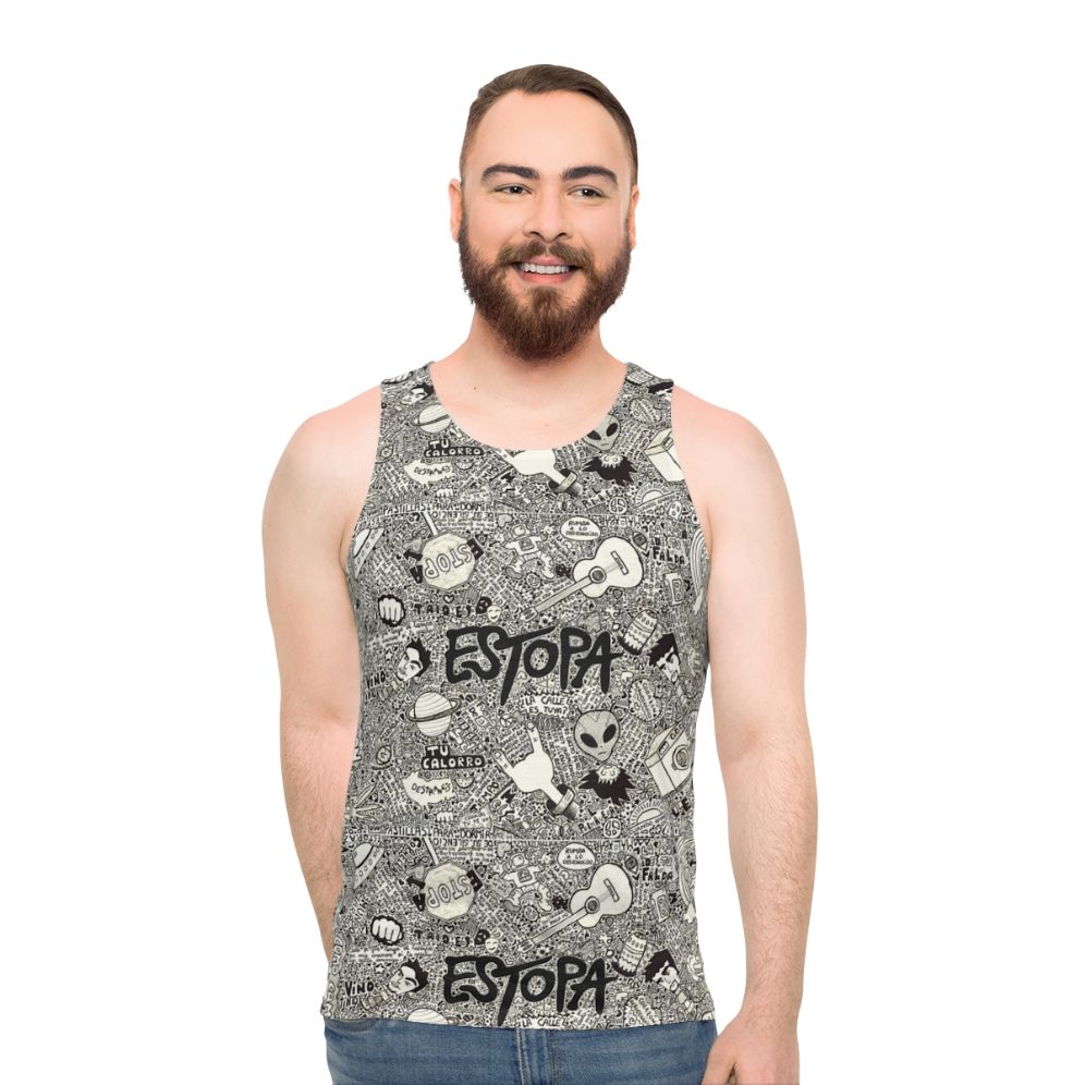 Estopa Unisex Tank Top - men