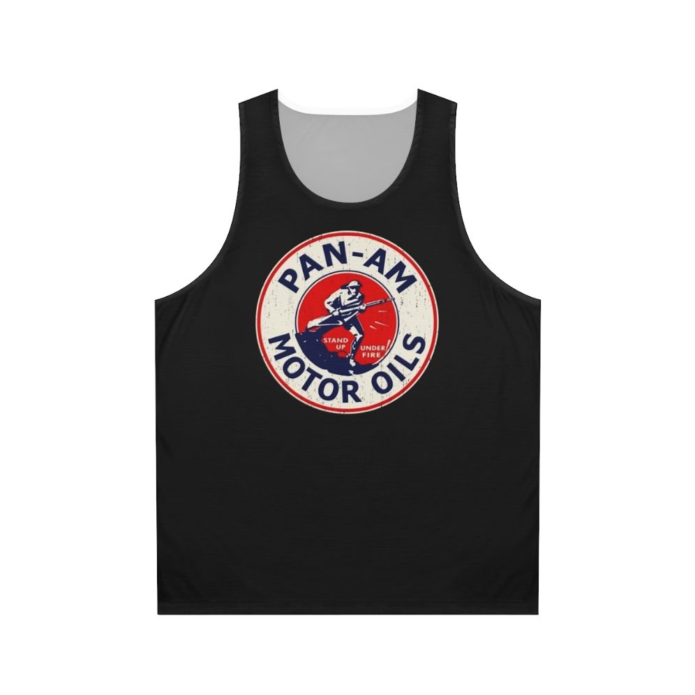 Pan Am Motor Oils Unisex Tank Top