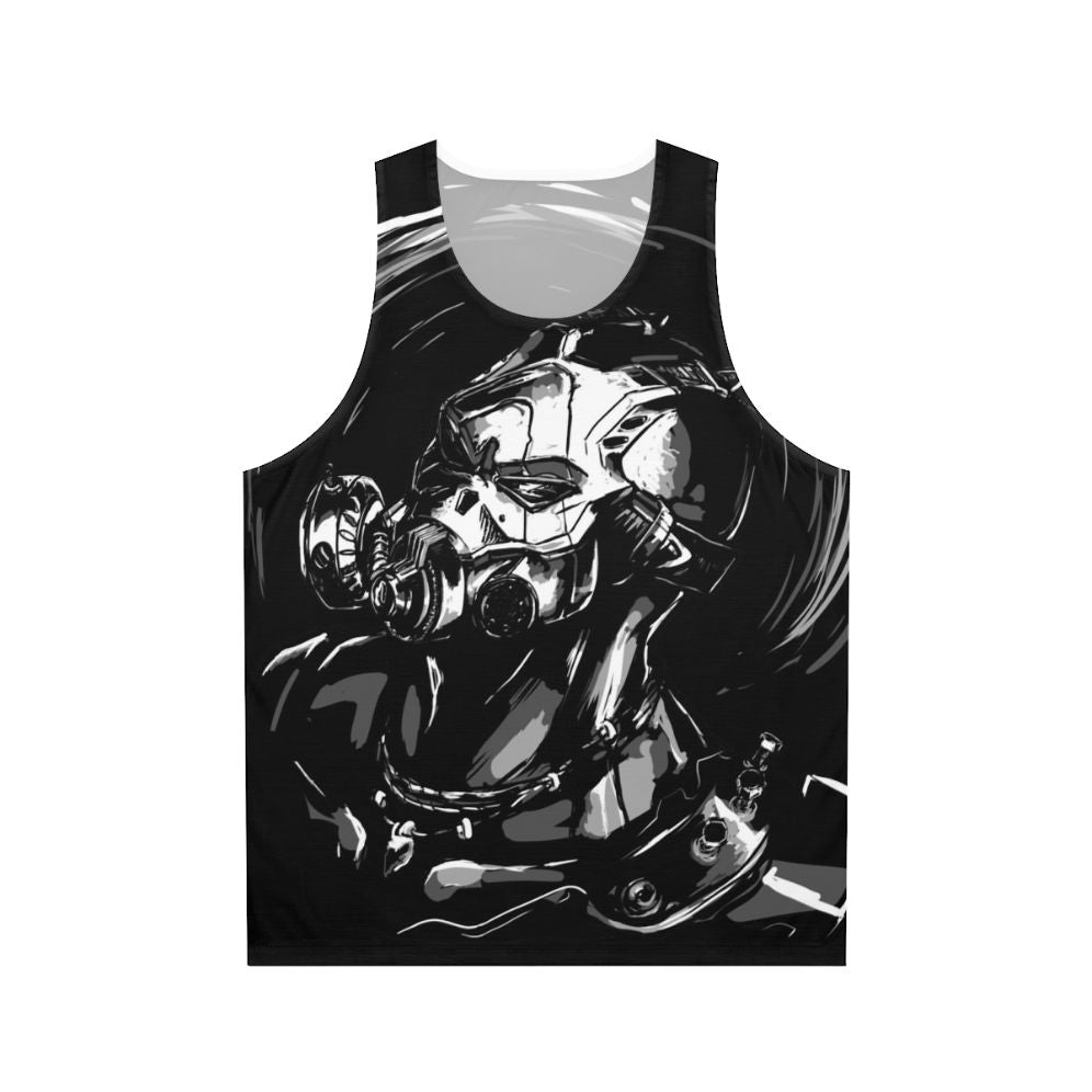 Unisex Borderlands Krieg Tank Top