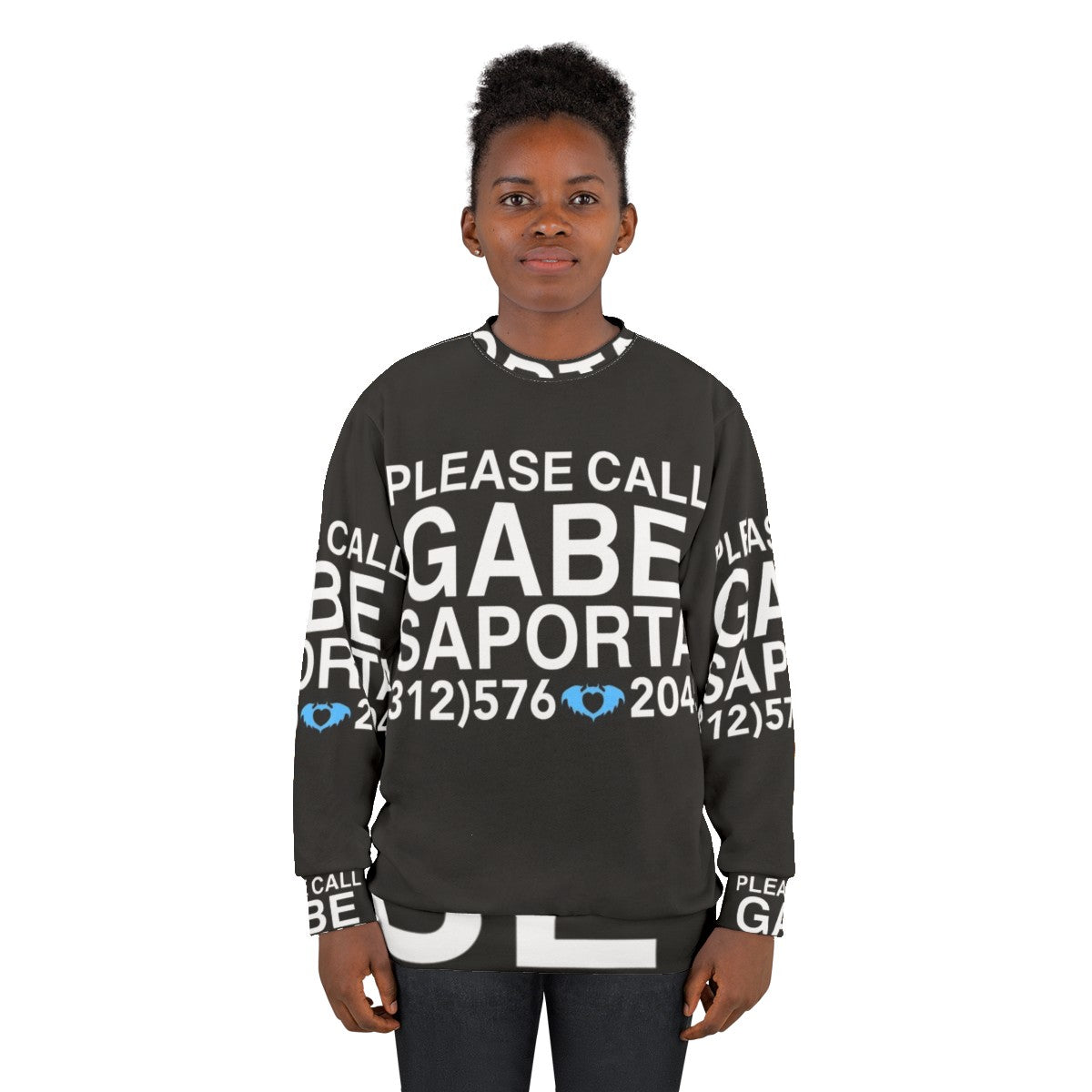 Gabe Saporta Cobra Starship Sweatshirt - women