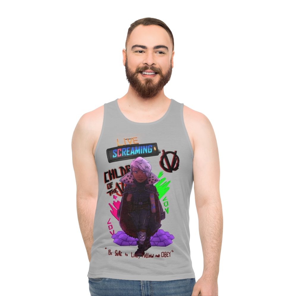 Borderlands 3 Tyreen Calypso Unisex Tank Top - men