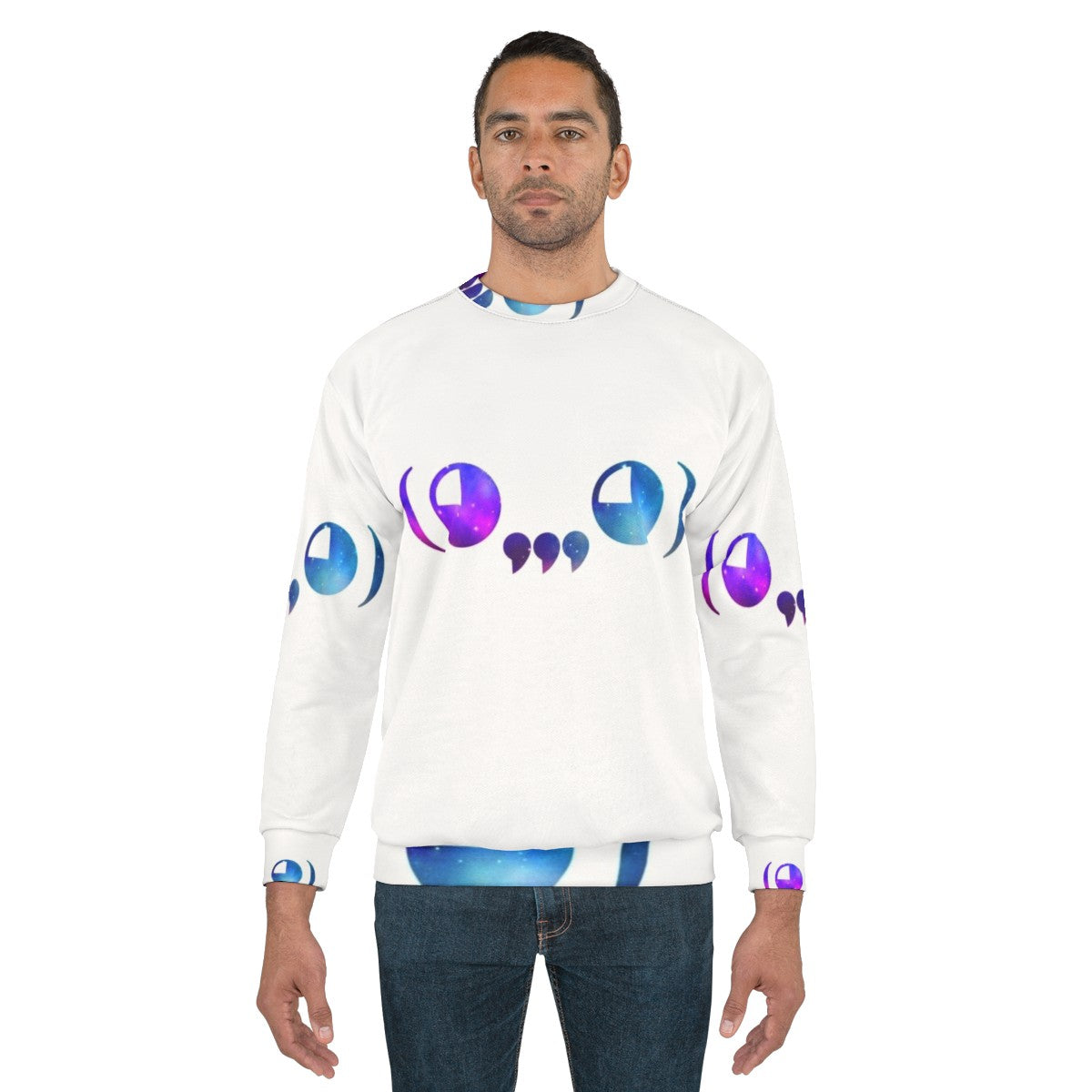 Ghastly Sweatshirt - Edm Clothing for Dance and Rave Fashion - men