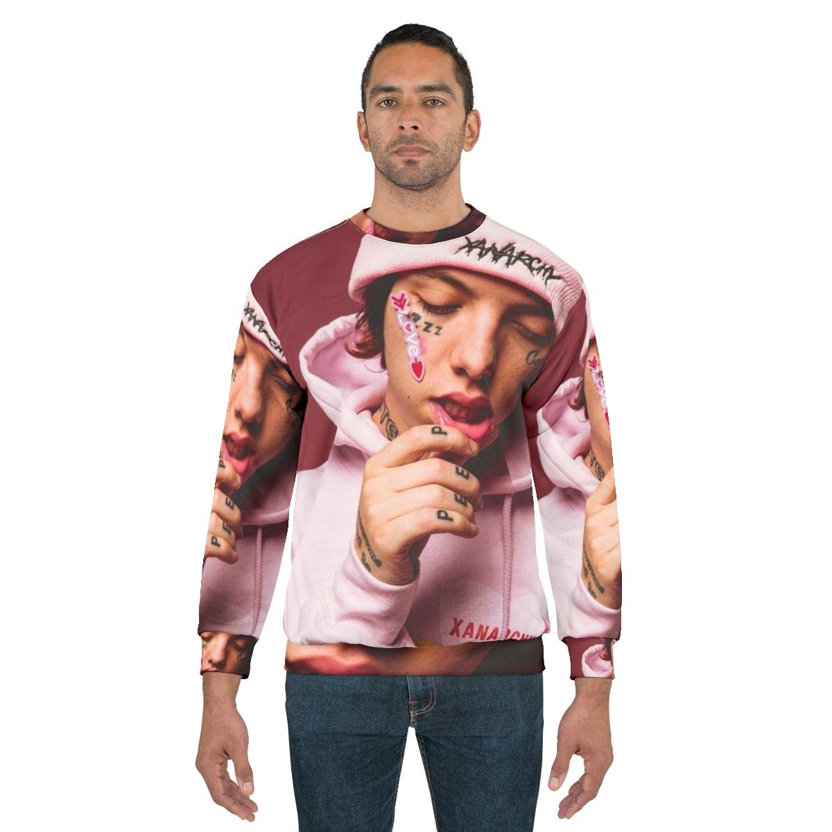 Lil Xan Rapper Sweatshirt - men