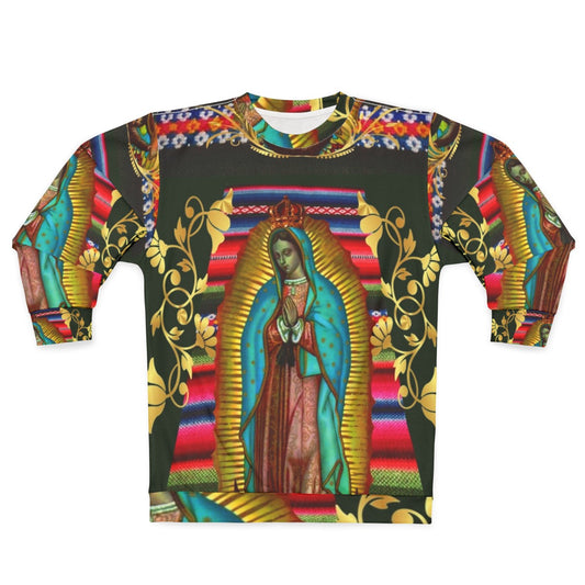 Our Lady of Guadalupe Virgin Mary Sweatshirt